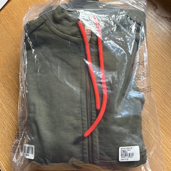 American Giant Limited Edition 2020 Fatique Camo Hoodie XS - Picture 2 of 8